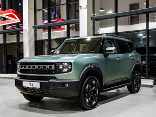 2026 Jetour T1, зелёный, 4249900 рублей, вид 1