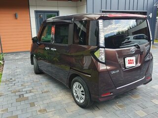 2017 Toyota Tank I, коричневый, 1150000 рублей, вид 1