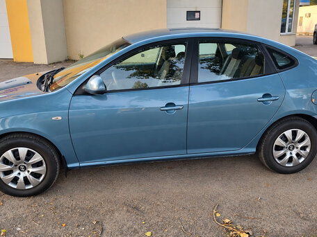 2007 Hyundai Elantra IV (HD), синий, 620000 рублей, вид 5