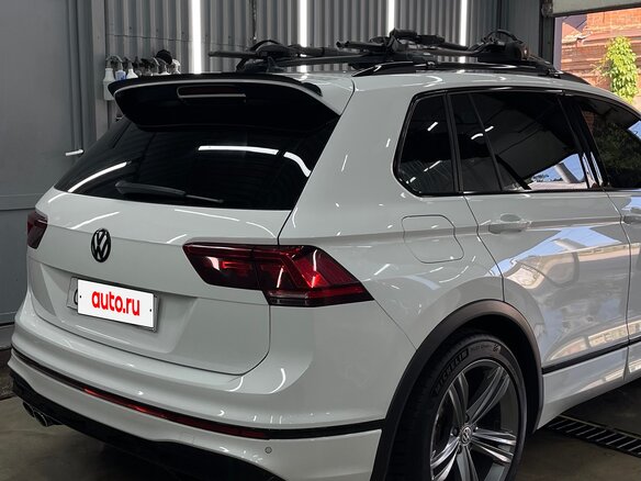2018 Volkswagen Tiguan II, белый, 2800000 рублей - вид 6