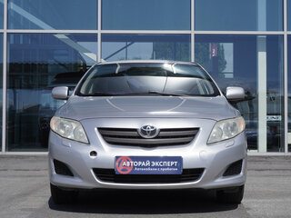 2008 Toyota Corolla AMT X (E140, E150), серебристый, 787000 рублей, вид 2