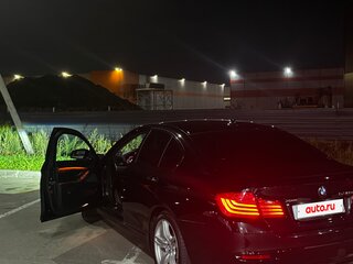 2013 BMW 5 серии 530d xDrive VI (F10/F11/F07) Рестайлинг, чёрный, 2470000 рублей, вид 1