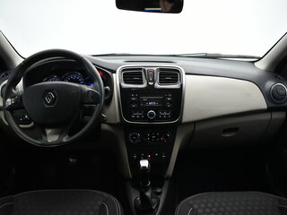 2014 Renault Logan II, чёрный, 555000 рублей, вид 5