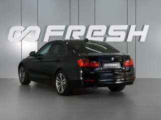 2012 BMW 3 серии 320d VI (F3x), чёрный, 2100000 рублей, вид 2
