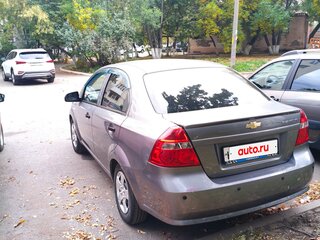 2011 Chevrolet Aveo I Рестайлинг, серый, 420000 рублей, вид 4