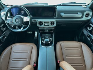 2021 Mercedes-Benz G-Класс 400 d III (W463), белый, 14300000 рублей, вид 2