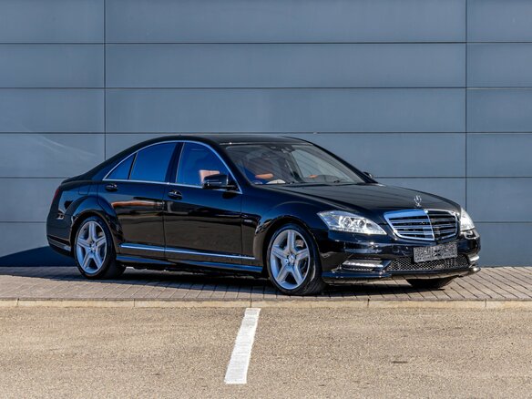 2010 Mercedes-Benz S-Класс 350 V (W221) Рестайлинг, чёрный, 1595000 рублей - вид 2
