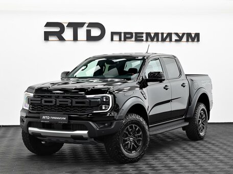2026 Ford Ranger Raptor T6.2, чёрный, 9900000 рублей, вид 5