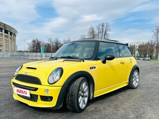 2005 Mini Hatch Cooper S I (R50), жёлтый, 890000 рублей, вид 1
