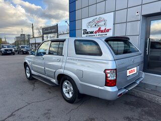 2004 SsangYong Musso Sports I Рестайлинг, серый, 647000 рублей, вид 3