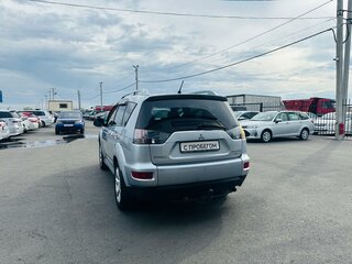 2010 Mitsubishi Outlander II Рестайлинг, серебристый, 1229000 рублей, вид 4