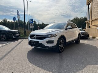 2022 Volkswagen T-Roc I (China Market), белый, 1700000 рублей, вид 2
