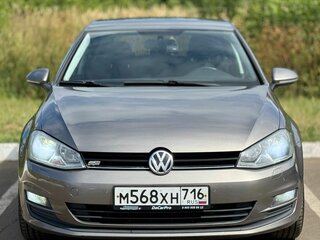 2013 Volkswagen Golf VII, серый, 1299000 рублей, вид 4