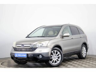 2008 Honda CR-V III, серый, 999000 рублей, вид 3
