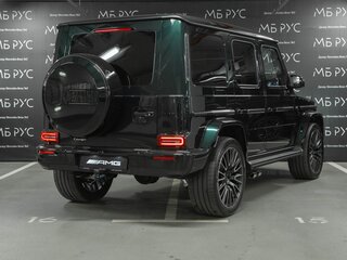 2026 Mercedes-Benz G-Класс AMG 63 AMG II (W465) Рестайлинг, зелёный, 32565000 рублей, вид 4