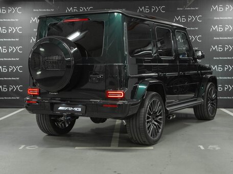 2026 Mercedes-Benz G-Класс AMG 63 AMG II (W465) Рестайлинг, зелёный, 32565000 рублей, вид 4