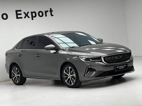2023 Geely Emgrand II, серый, 950000 рублей, вид 4