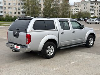 2007 Nissan Navara (Frontier) III (D40), серебристый, 1600000 рублей, вид 4
