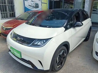 2025 BYD Dolphin 44.9 kWh I, белый, 1750213 рублей, вид 1