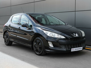 2010 Peugeot 308 I, чёрный, 398000 рублей, вид 3