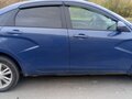 2017 Lada (ВАЗ) Vesta I, синий, 550000 рублей - вид 6