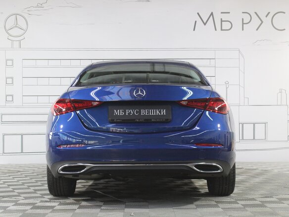 2024 Mercedes-Benz C-Класс 200 V (W206), синий - вид 6