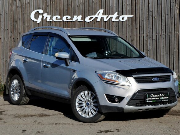 2011 Ford Kuga I, серый, 835000 рублей - вид 6