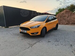 2015 Ford Focus III Рестайлинг, белый, 470000 рублей, вид 1