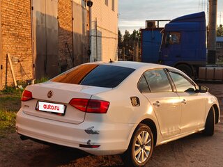 2015 Volkswagen Jetta VI Рестайлинг, белый, 530000 рублей, вид 5