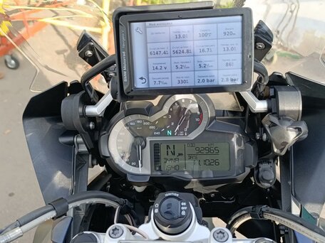 2015 BMW R 1200 GS, серый, 1100000 рублей, вид 5