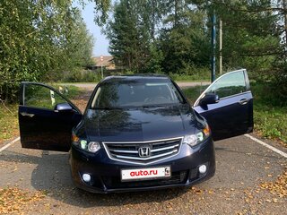 2008 Honda Accord VIII, синий, 950000 рублей, вид 5