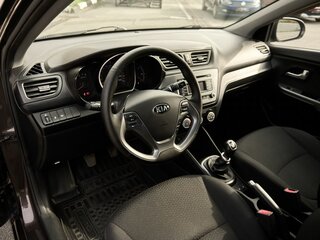 2016 Kia Rio III Рестайлинг, коричневый, 1048000 рублей, вид 5