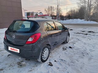 2013 Opel Corsa D Рестайлинг II, серый, 550000 рублей, вид 5
