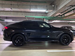2024 BMW X6 M60i III (G06) Рестайлинг, чёрный, 14500000 рублей, вид 3