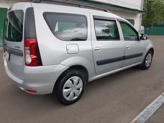 2014 Lada (ВАЗ) Largus I, серый, 750000 рублей, вид 4