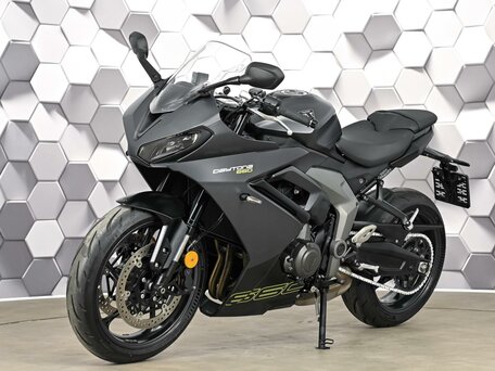 2024 Triumph Daytona 660, серый, 959000 рублей, вид 2