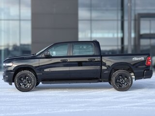 2026 Ram 1500 Quad Cab V Рестайлинг, чёрный, 9460000 рублей, вид 4