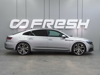 2019 Volkswagen Arteon I, серый, 3583000 рублей, вид 5