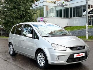 2008 Ford C-MAX I Рестайлинг, серый, 340000 рублей, вид 2