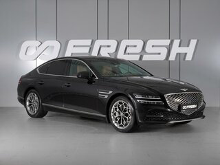 2021 Genesis G80 II, чёрный, 4240000 рублей, вид 1