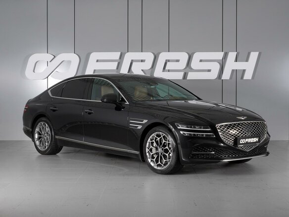 2021 Genesis G80 II, чёрный, 4199000 рублей