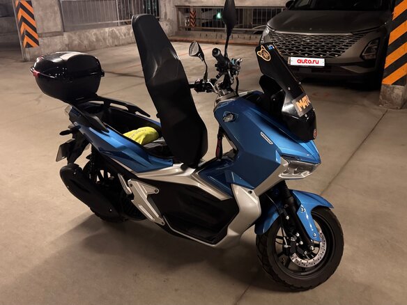 2024 Promax ADV 200, синий, 150000 рублей - вид 14