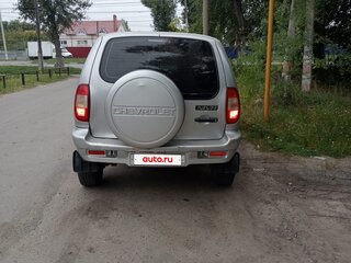 2004 Chevrolet Niva I, серебристый, 450000 рублей, вид 4