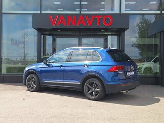 2018 Volkswagen Tiguan II, синий, 2930000 рублей, вид 5