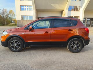 2016 Suzuki SX4 II (S-Cross) Рестайлинг, коричневый, 1500000 рублей, вид 1