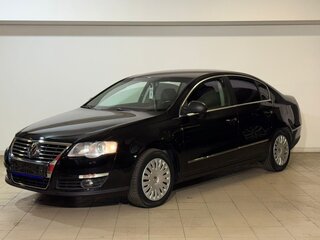 2010 Volkswagen Passat B6, чёрный, 629000 рублей, вид 3