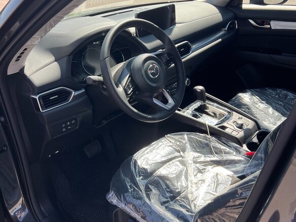 2026 Mazda CX-5 II Рестайлинг, серый, 3750000 рублей - вид 3