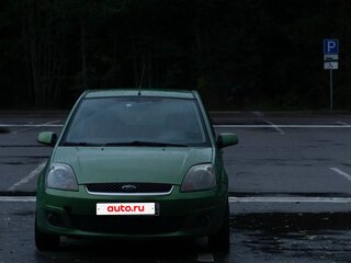 2007 Ford Fiesta Mk5, зелёный, 280000 рублей, вид 3