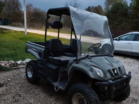 2009 Linhai D300, зелёный, 260000 рублей, вид 2