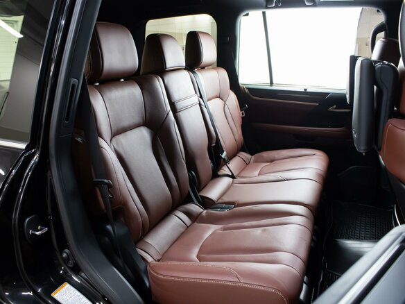 2018 Lexus LX 570 III Рестайлинг 2, чёрный, 9400000 рублей - вид 10